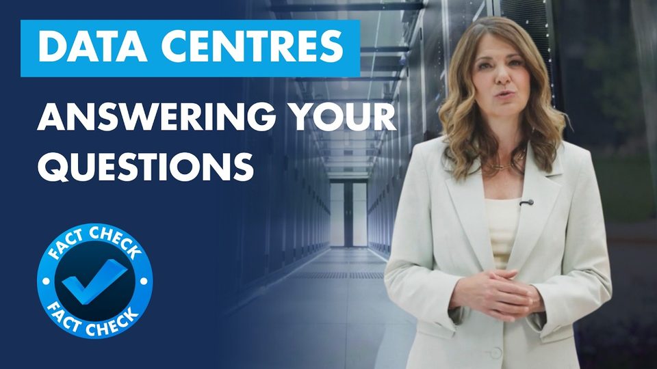Answering Your Questions on Alberta Data Centres